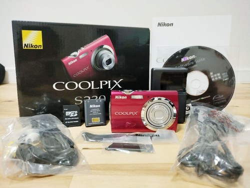 Nikon coolpix s230 zoom - coolpix, 3x