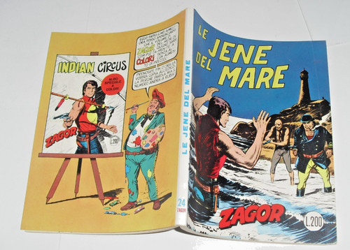 Zagor le - scritta,