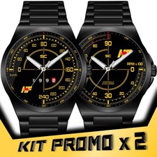 Kit x 2 Orologi con Contagiri