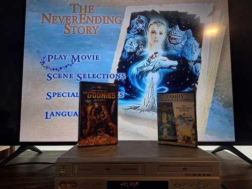 Daewoo lettore combo - daewoo, vcr/dvd