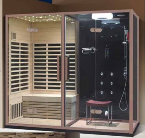 Sauna cabina doccia - sauna,