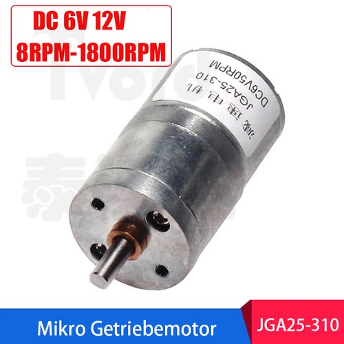Micro motoriduttore dc6v 12v - micro,