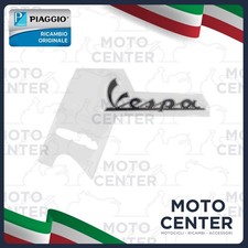 TARGHETTA VESPA CROMATA SCUDO