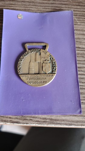 Medaglia divisione sforzesca - divisione,