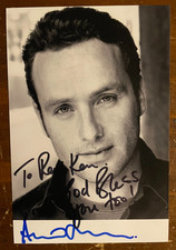 Daniel Day Lewis autografo