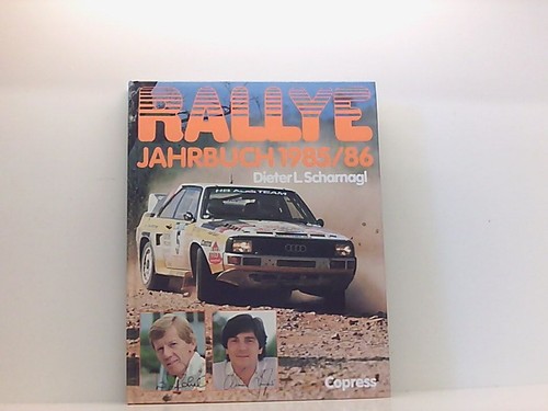 Rallye jahrbuch 1985 - rallye-jahrbuch, 1985/86