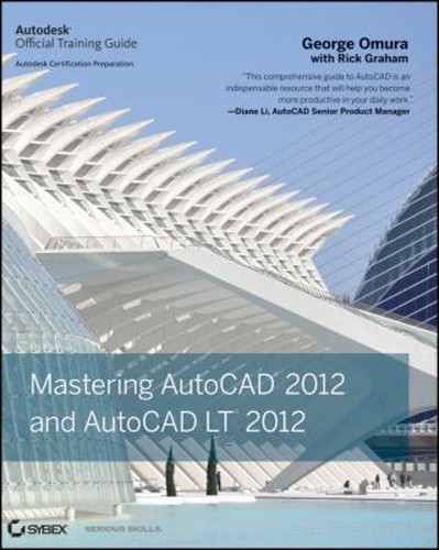 Mastering autocad 2012 - autocad,