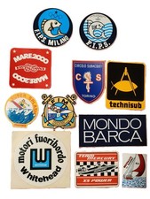 Sticker adesivi vintage anni