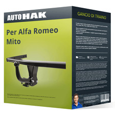 Gancio traino adatto per Alfa