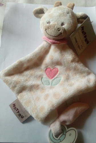 Nattou mini doudou charlotte - nattou,