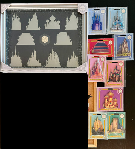Nuovo disney castle collection - disney,