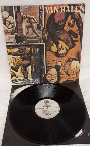 Van halen fair warning - halen, –