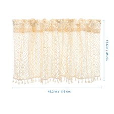  Mezze Tende per Finestre