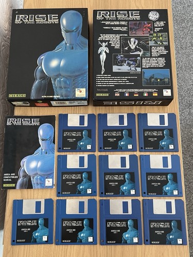 Gioco amiga 600 rise - rise, of