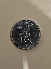 Moneta Repubblica Italiana In