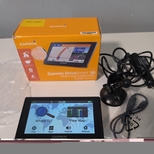 Garmin drivesmart 50lm mappe - 50lm,