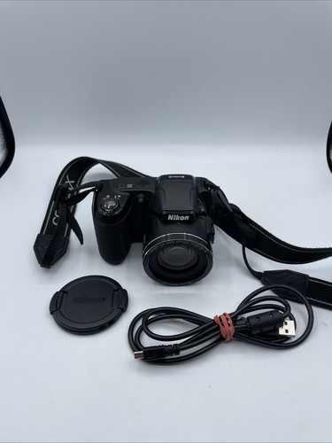 Nikon coolpix l810 black - nikon,