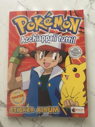 Album merlin pokemon completo - pokemon,