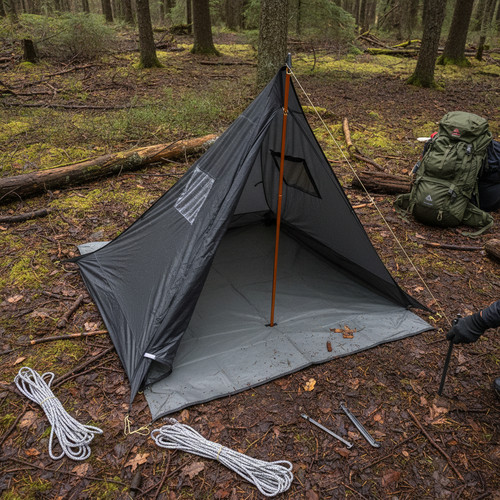 Tenda piramide stagioni - 4,