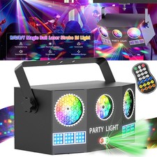 Proiettore laser RGBY effetto