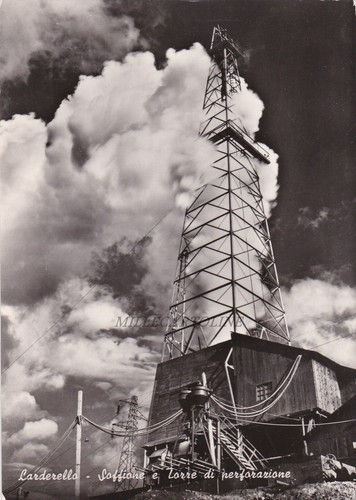 Larderello stazione torre - larderello:,