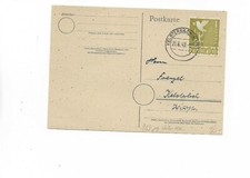 AB / Mi.-Nr. 959 ZeF / 1 M. Taube (Mängel) als portoger. EF auf 10fach-Frank.-Or