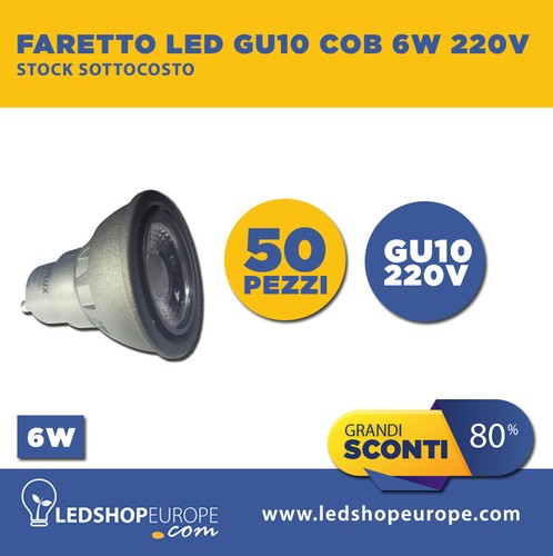 Faretto led spotlight - spotlight, incasso