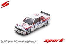Spark 1/43 BMW E30 M3 #1 Monza