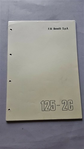Benelli 125 puntine - 125, 2c