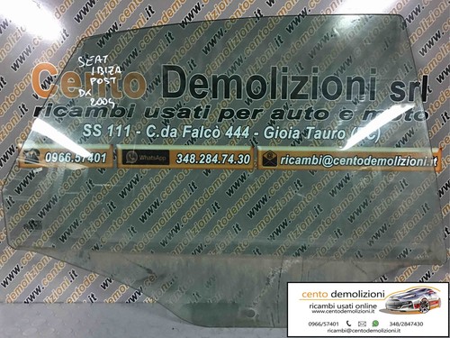 Ricambi usati vetro scendente - usati,