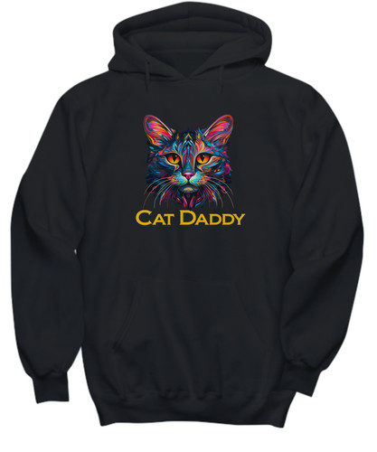 Felpa con cappuccio gatto