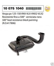 MARMITTA SCARICO VESPA 125 150