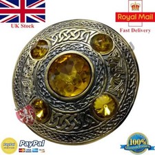 Spilla scozzese a quadri mosca