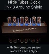 IN-18 NIXIE Tubi Orologio