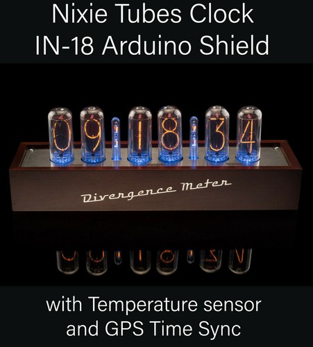 Nixie tubi orologio - in-18,
