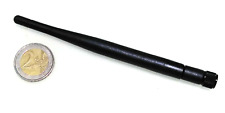 Antenna router wireless 2,4 GHz SMA NERO WI-FI RETE RADIO NO FLUKE