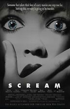 SCREAM (1996) Locandina Film - Horror