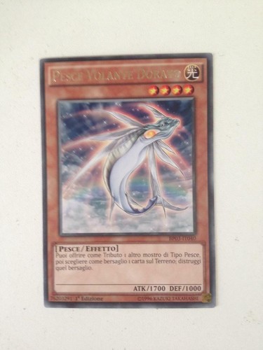Pesce volante - yu-gi-oh,