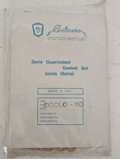 Serie guarnizioni motore adattabile a Moto Guzzi Zigolo 110 originali Centauro