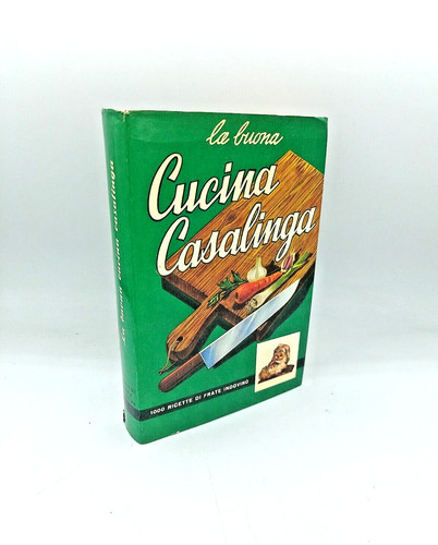 Buona cucina casalinga - "la, casalinga"