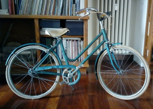 Bicicletta bimbo bianchi anni - bicicletta,