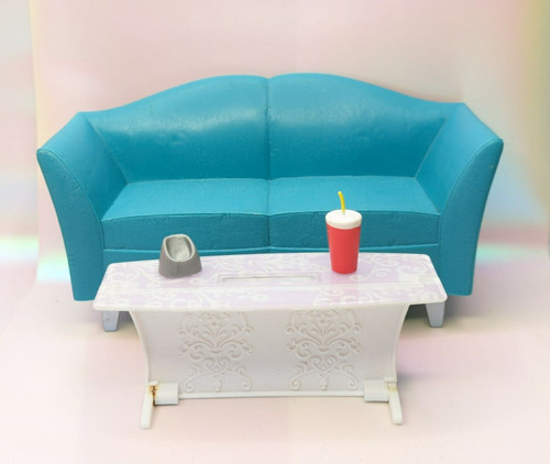 Barbie house divano e - house,