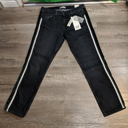 New zara jeans straight leg - zara,