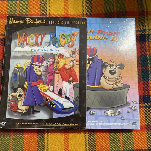 Wacky races the - races, complete