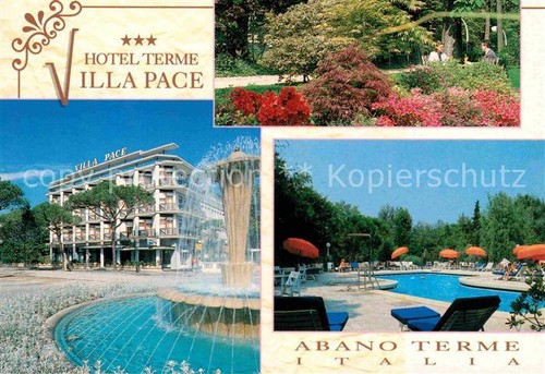 Abano terme hotel - terme,