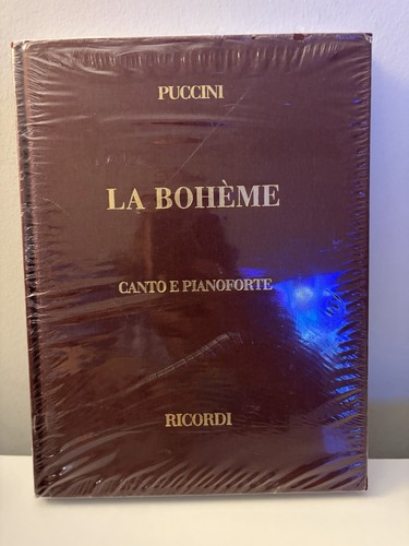 Boheme vocal score - boheme,
