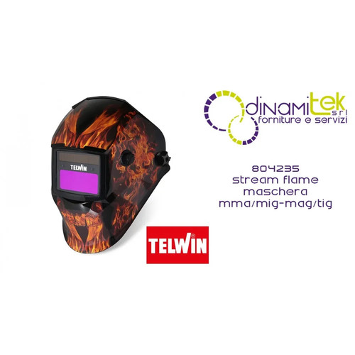 804235 stream flame maschera - 804235,