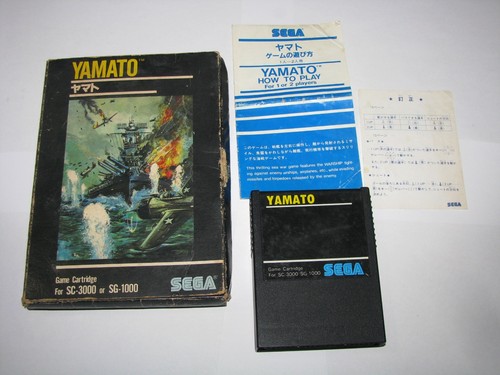Yamato sega 1000 3000 - yamato, sg-1000