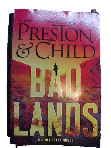 Badlands douglas preston - badlands,