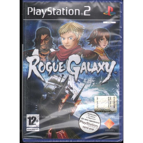 Rogue galaxy playstation - rogue,